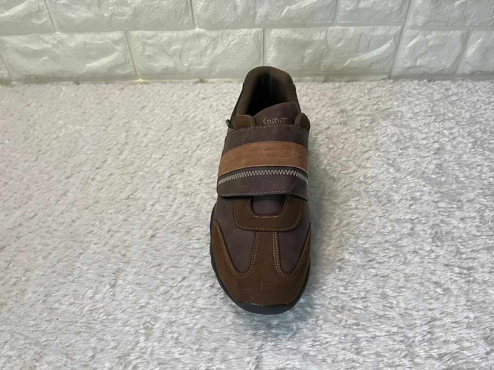Slipper mit Klettverschluss - Rechts 41