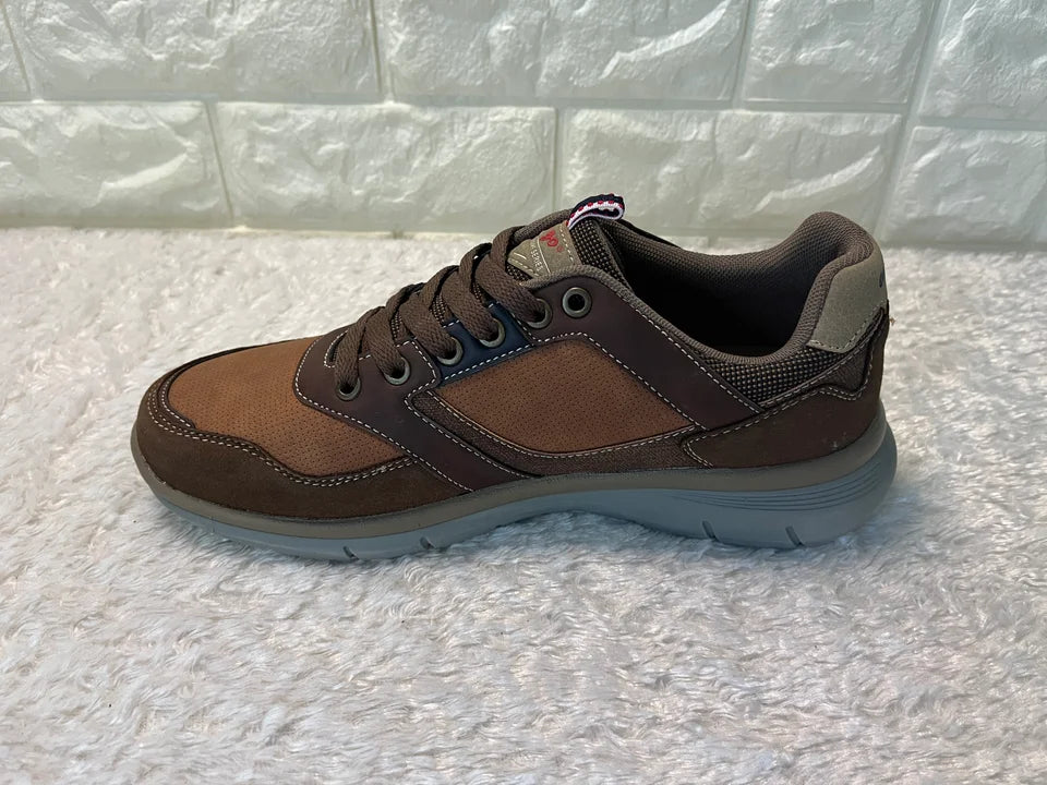 Easy Go Sneaker - Rechts 41 Hellbraun