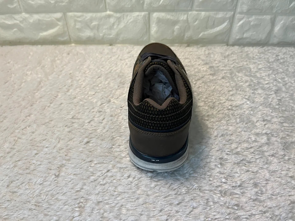 Easy Go Sneaker - Right 41 Lederoptik Braun
