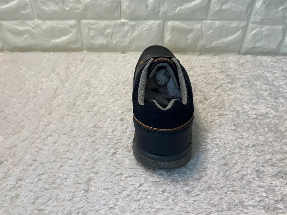 Easy Go Sneaker - Right 41 Lederoptik Blau