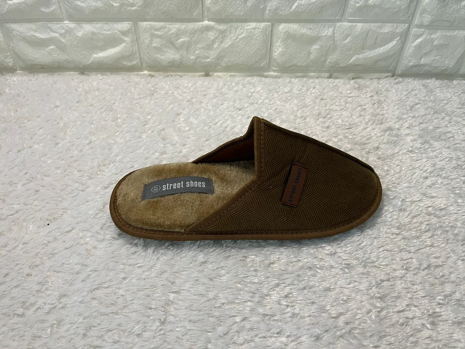 Herren Slipper, Schlupfmodell - Rechts 41