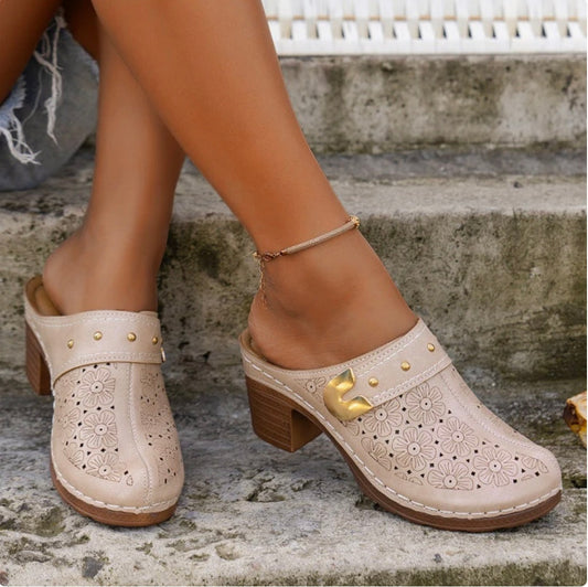 Clock sandalen - Timberow