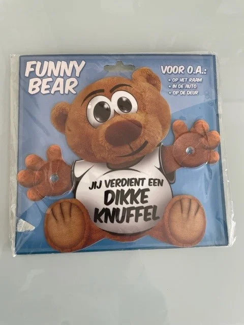 Bär Hängeschild Miko Lustiger Bär