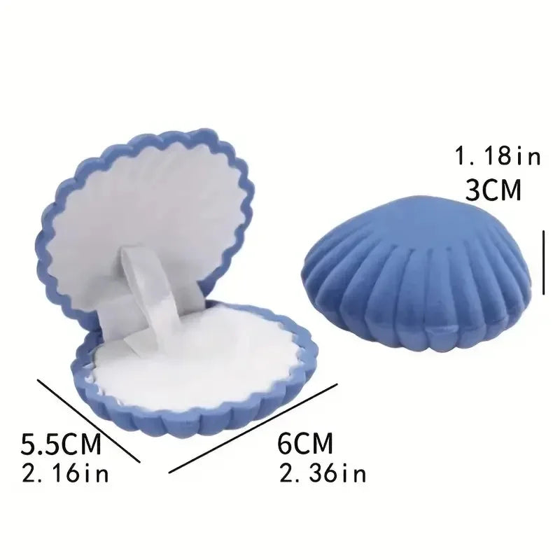 Juwelendoos voor een ketting - Schelp