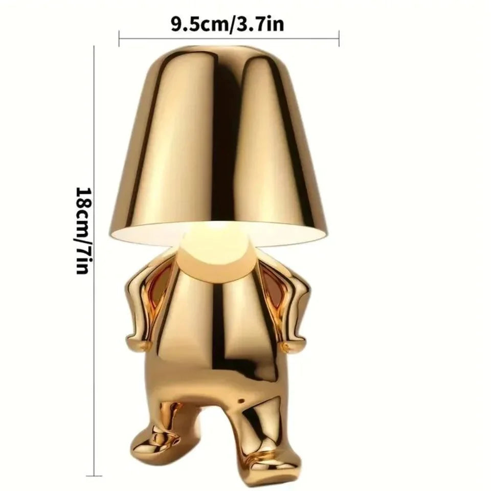 Tafellamp "klein mannetje"