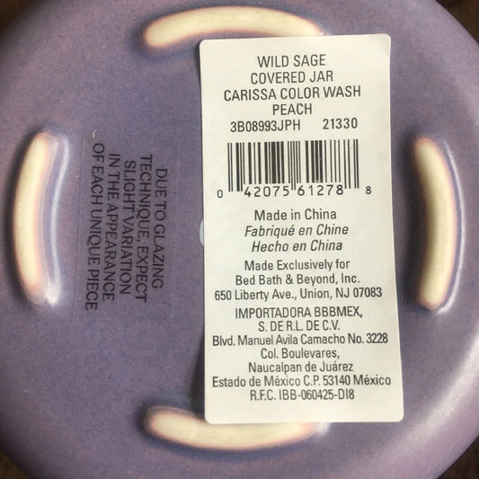 Keramische beker - Wild Sage