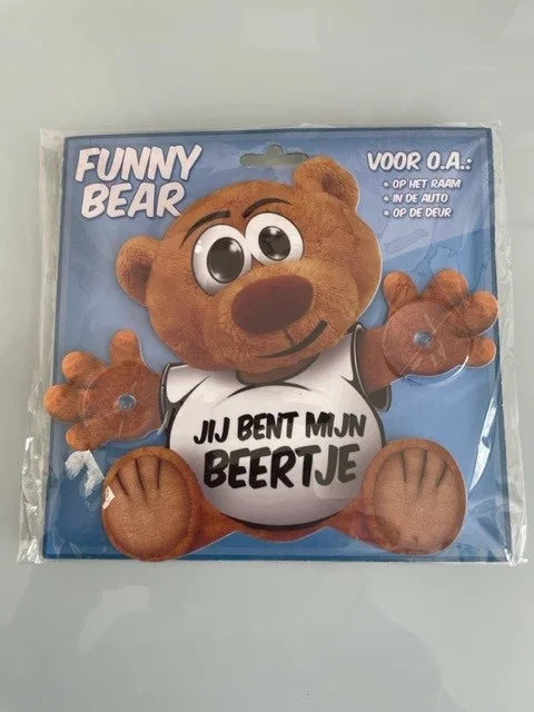 Bär Hängeschild Miko Lustiger Bär
