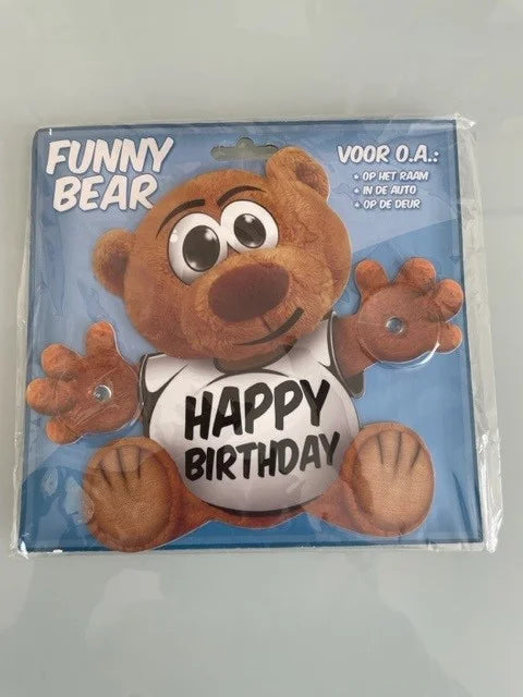 Bär Hängeschild Miko Lustiger Bär
