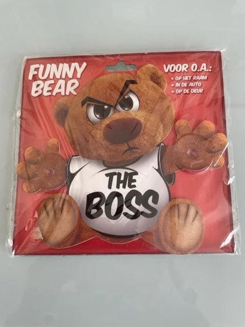 Bär Hängeschild Miko Lustiger Bär