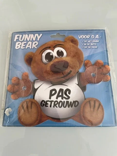 Bär Hängeschild Miko Lustiger Bär