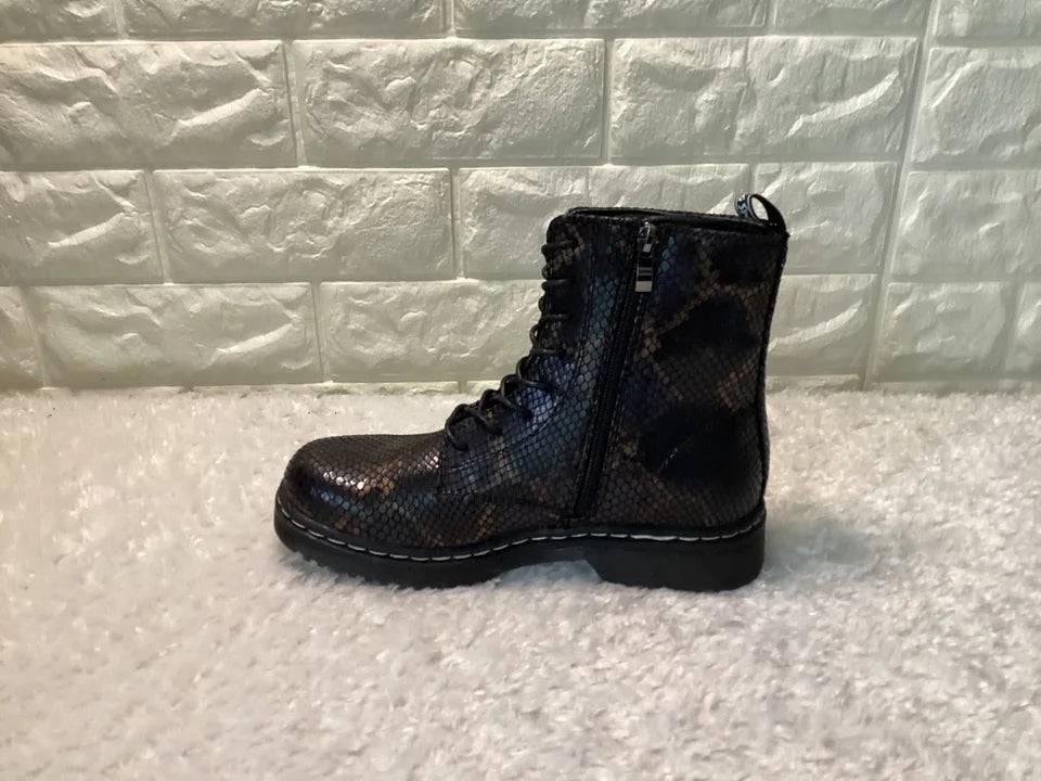 Stiefel mit Schlangenmuster Young Spirit - Rechts 37