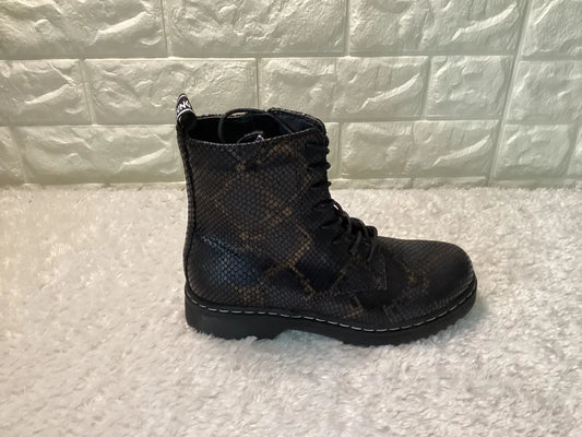 Slangenprint laars Young Spirit - Rechts 37