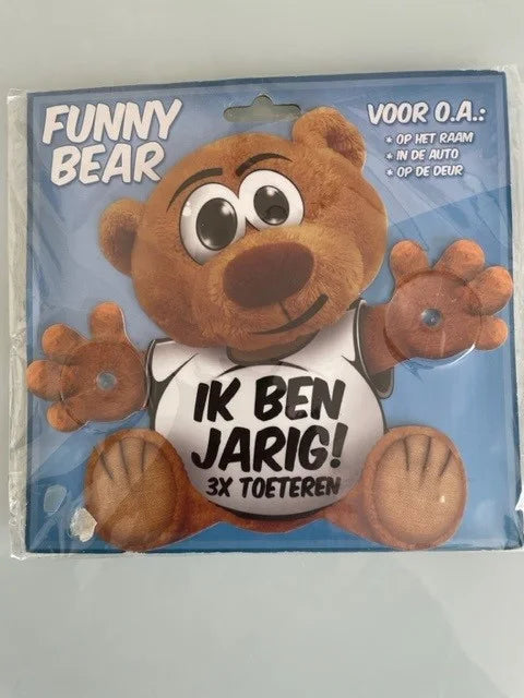 Bär Hängeschild Miko Lustiger Bär