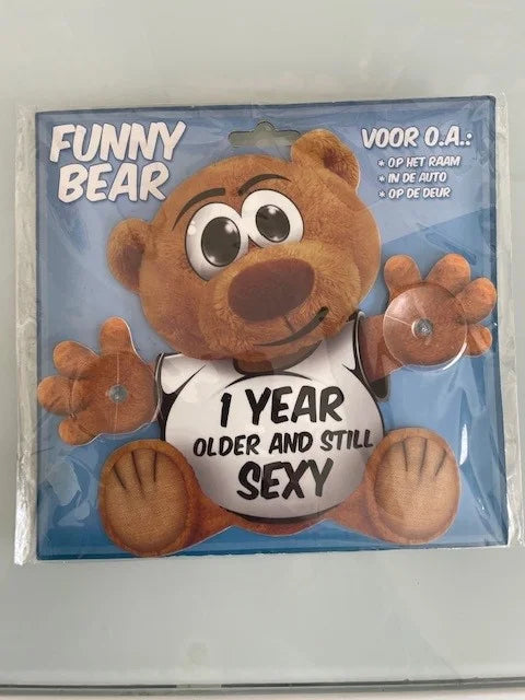Bär Hängeschild Miko Lustiger Bär
