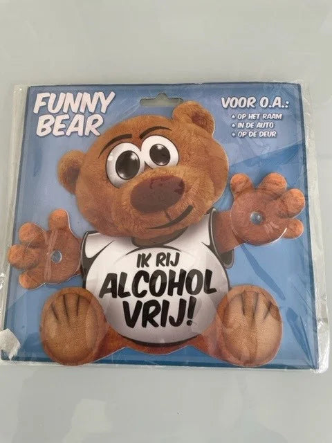 Bär Hängeschild Miko Lustiger Bär