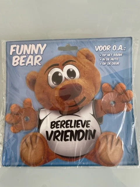 Beren hangbordje Miko Funny bear