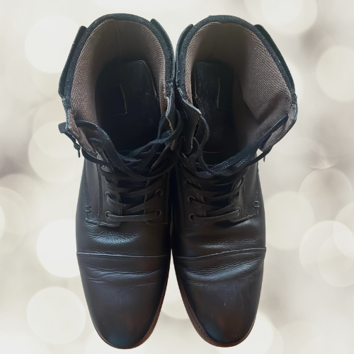Herrenschuhe aus Leder - Größe 44