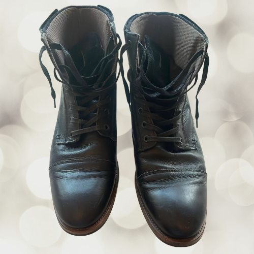 Herrenschuhe aus Leder - Größe 44