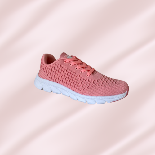 Rosa leichte Damen-Sneaker