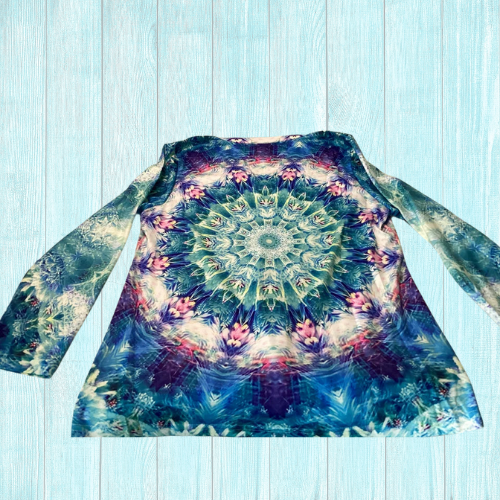 Langarm T-Shirt - Blumenblume