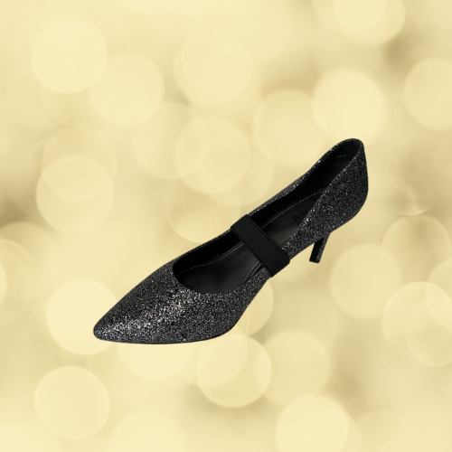 Elastischer Riemen für High Heels und Loafer