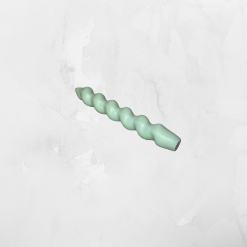 Kerze Swirly