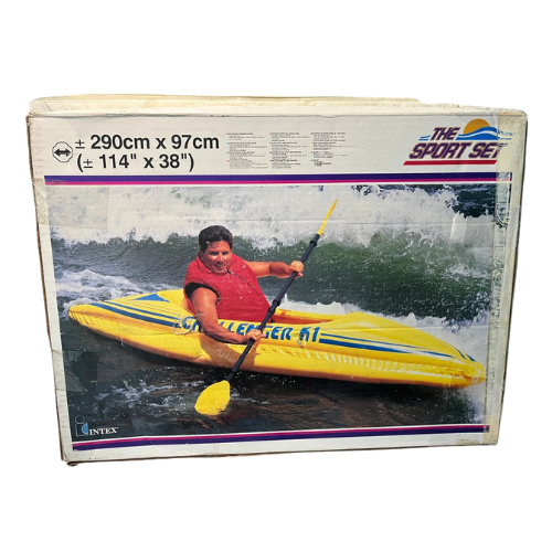 Aufblasbares Kajak Intex Challenger K1