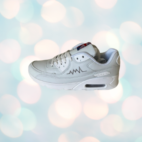 Weiße Turnschuhe
