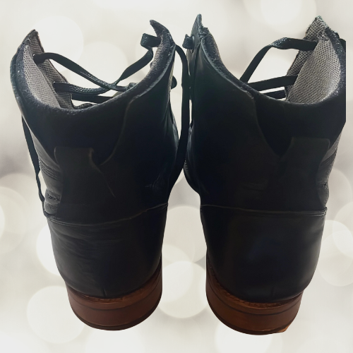 Herrenschuhe aus Leder - Größe 44