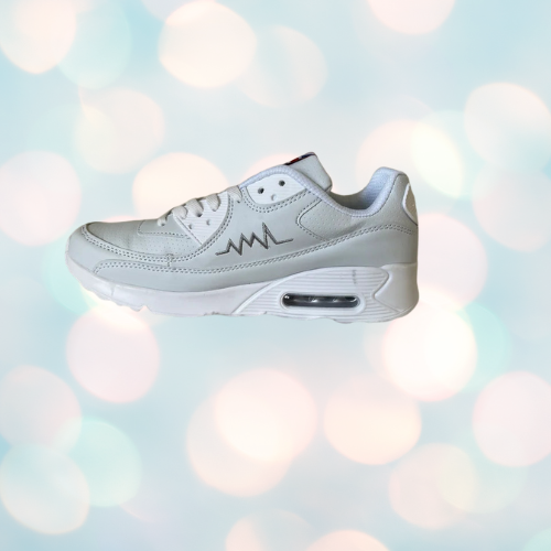 Weiße Turnschuhe
