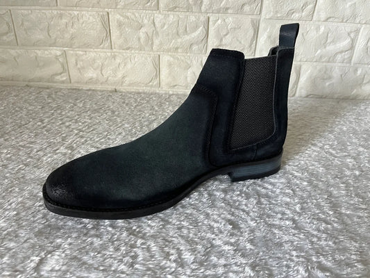 Herrenschuh Stone V Wildleder Cowboy - Rechts 42