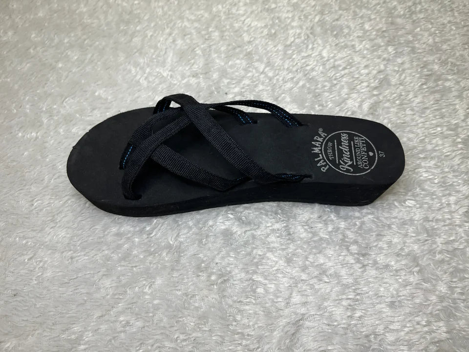 Palmara Slipper mit Absatz - Rechts 37