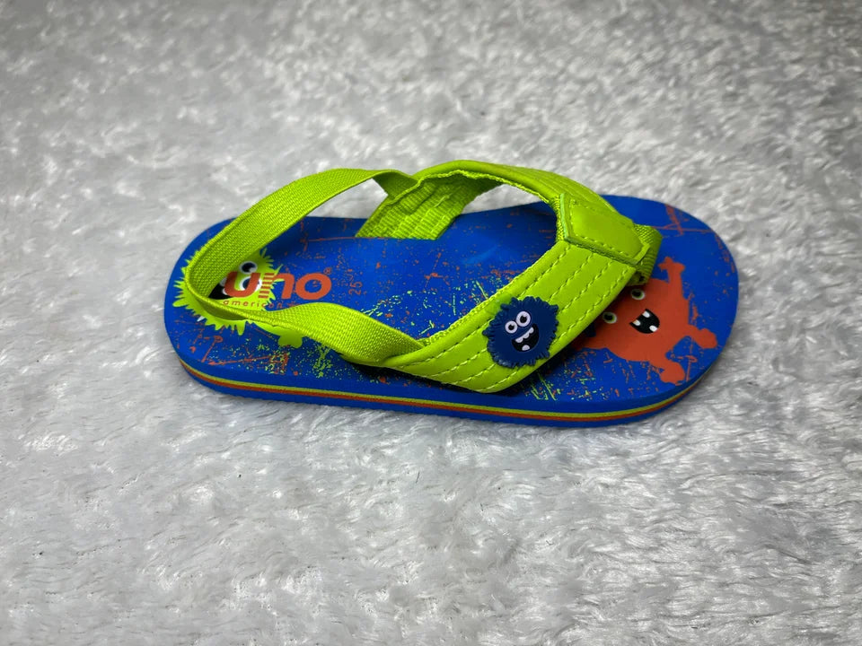Jungen Pantoffel Uno mit Riemen - Rechts 25