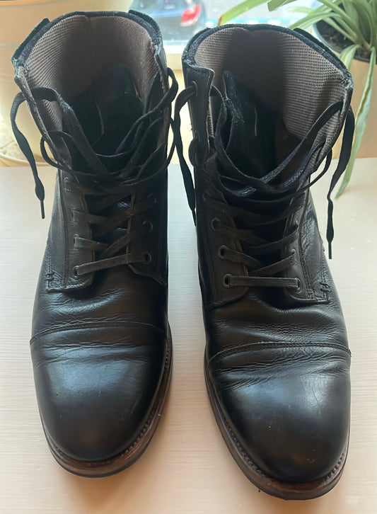 Herrenschuhe aus Leder - Größe 44