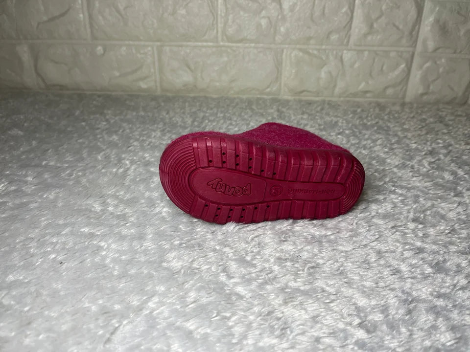 Mädchen Slipper Filz - Rechts 21