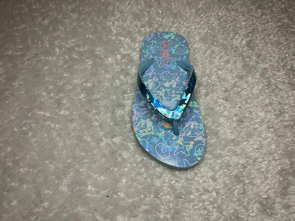 Pantoffel Mädchen Muscheln - Rechts 31