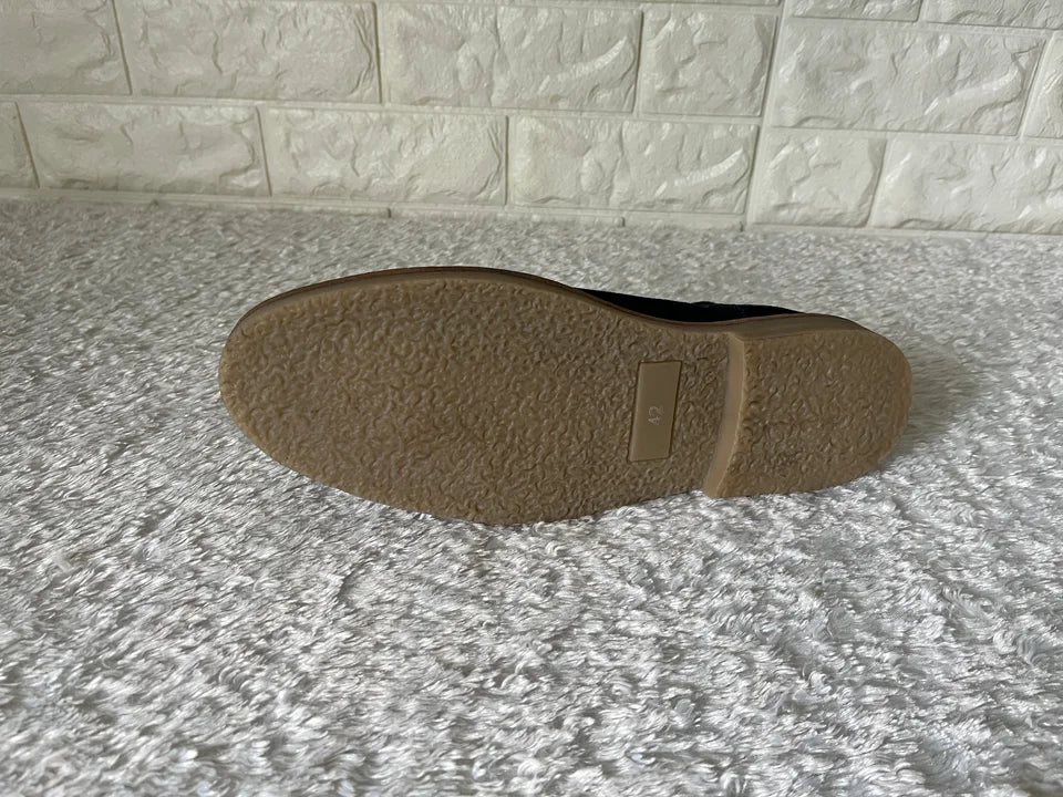 Herrenschuh Stone V blau helle Sohle - Rechts 42