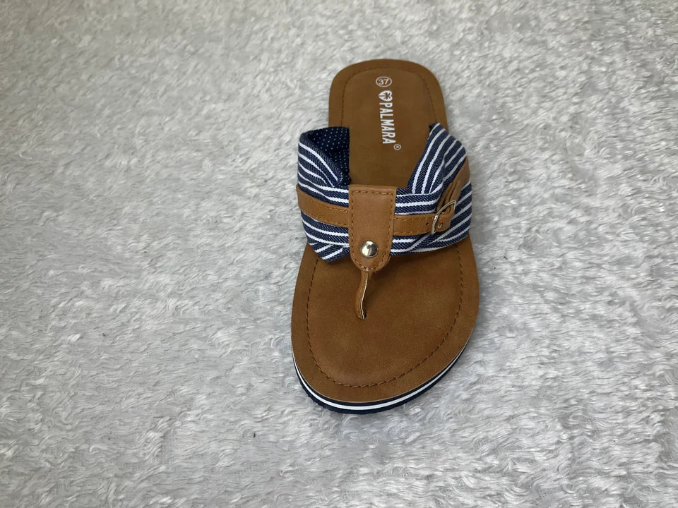 Slipper Palmara Breiter Riemen - Links 37