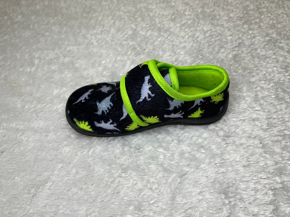 Jungen Slipper harte Sohle - Rechts 28