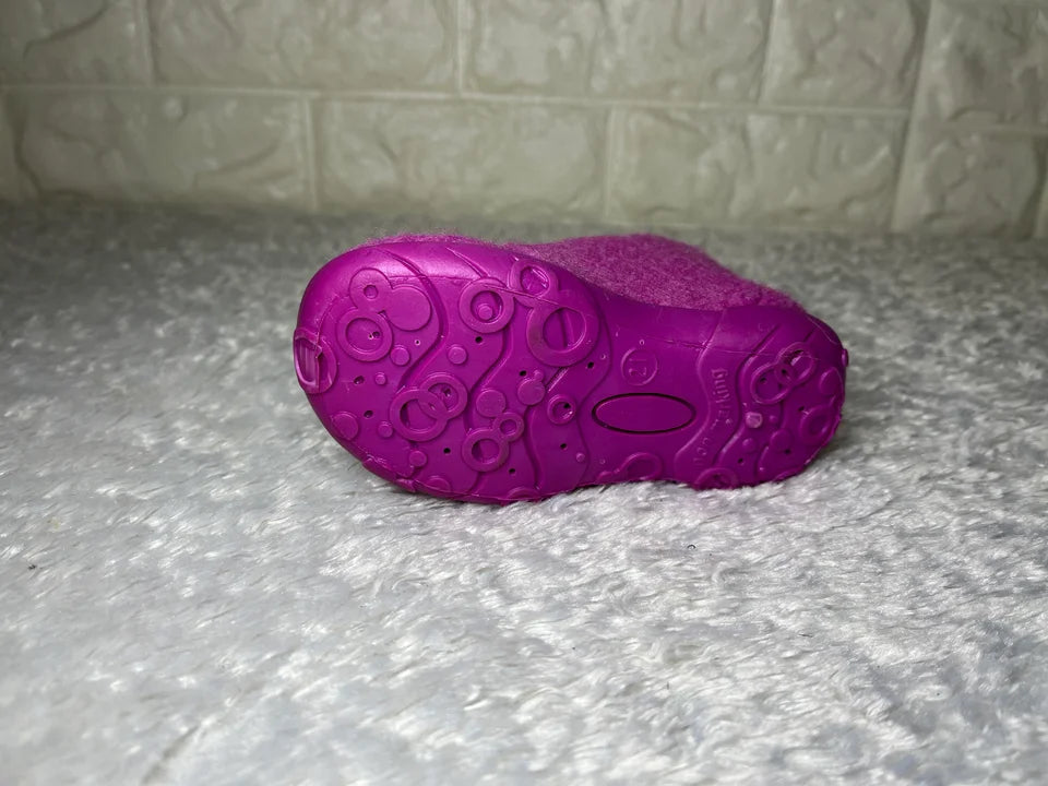 Mädchen Slipper Filz - Rechts 21