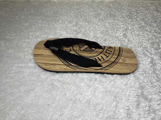 Pantoffel Holzoptik - Links 41