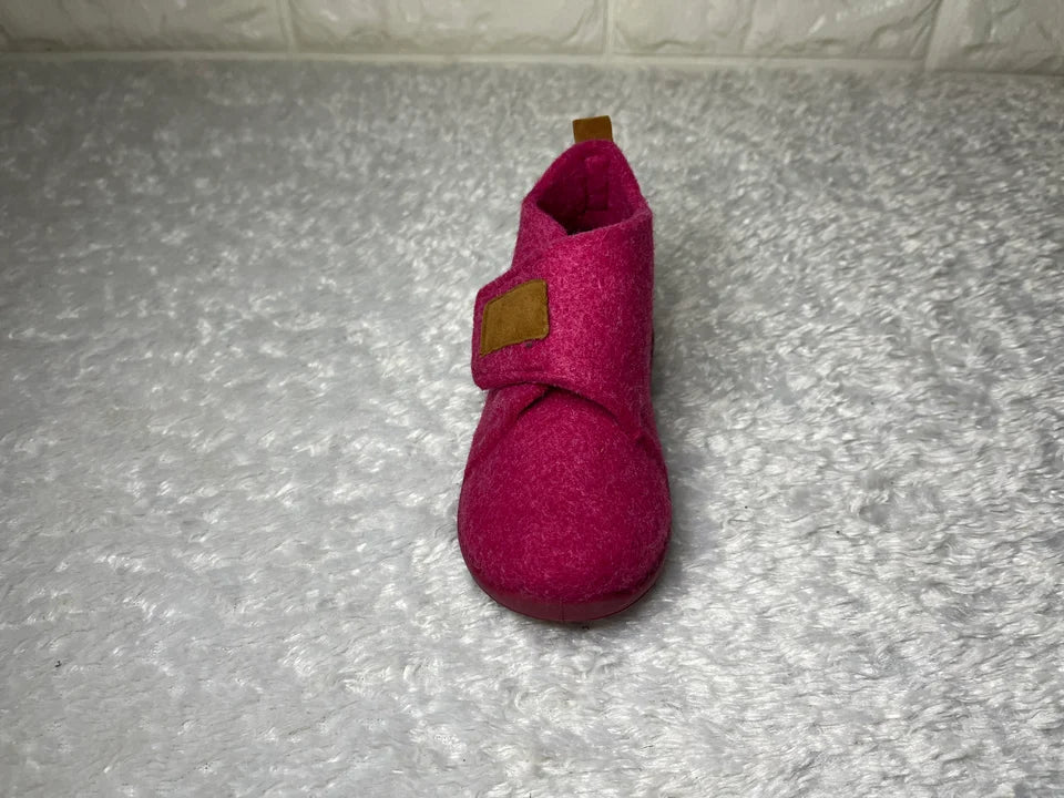 Mädchen Slipper Filz - Rechts 21