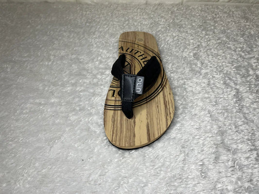 Pantoffel Holzoptik - Links 41