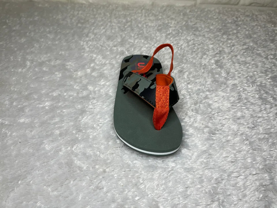Jungen Pantoffel Uno mit Riemen - Rechts 25