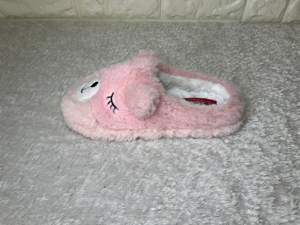 Flauschiger Slipper - Rechts 37