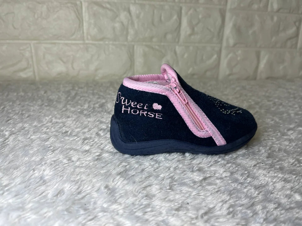 Slipper Mädchen harte Sohle - Rechts 21