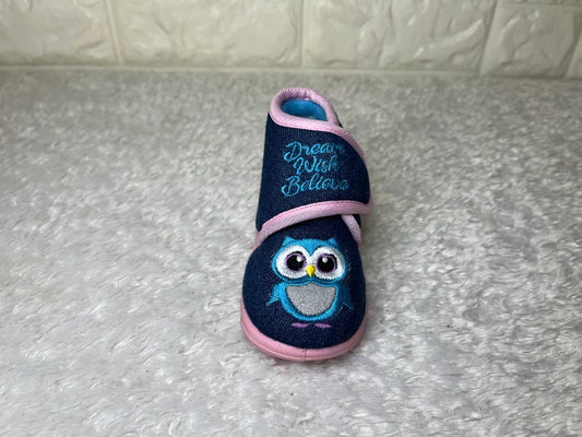 Slipper Mädchen harte Sohle - Links 20