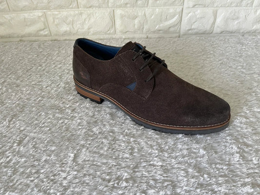 Wildleder Herrenschuh Stone V Detail - Rechts 42