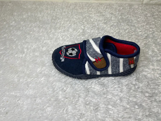 Jungen Slipper harte Sohle - Links 26