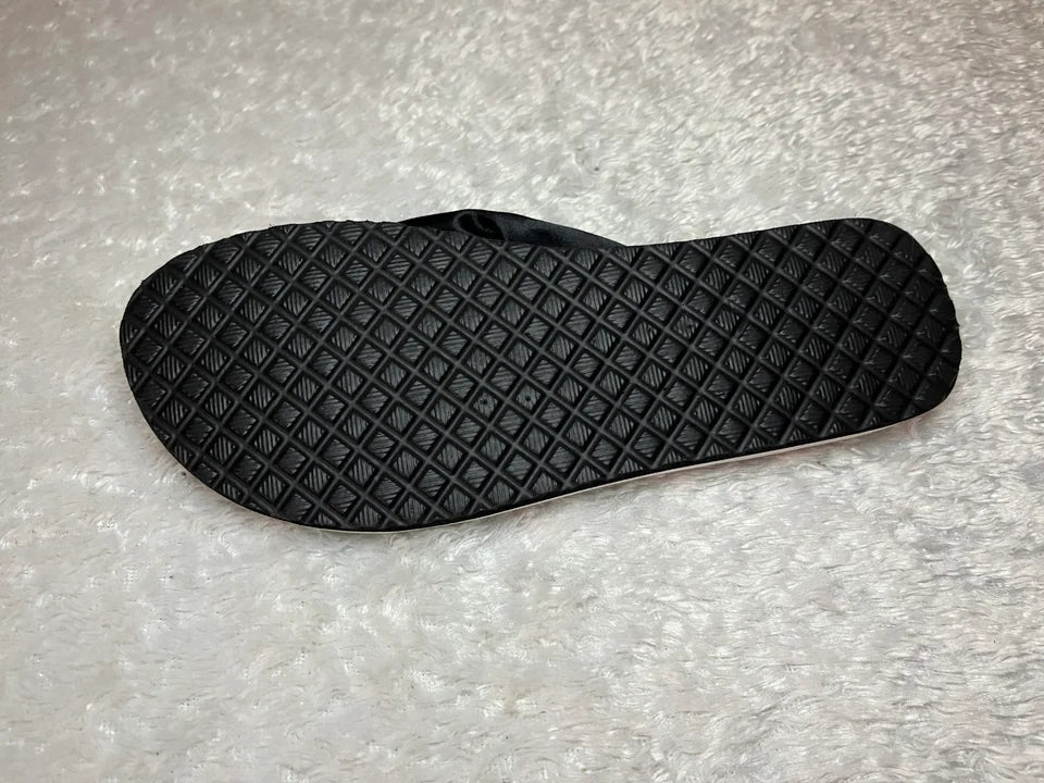Slipper mit Stoff - Rechts 37